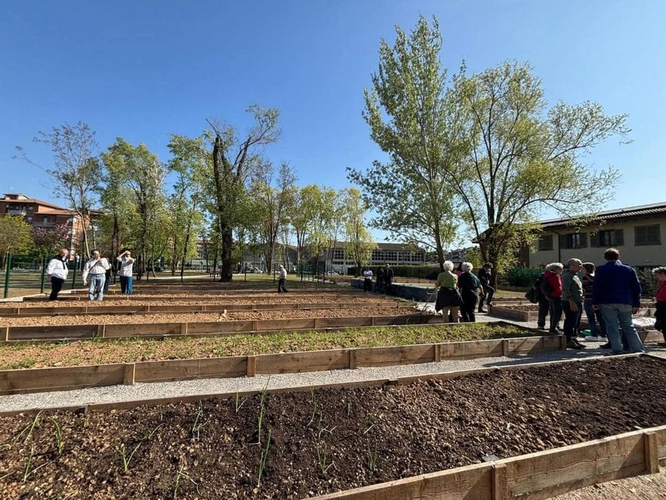 Gli orti urbani di Loreto