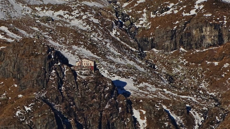 Rifugio Merelli al Coca (1.892 mt)