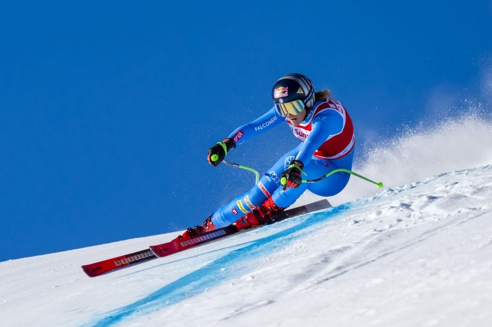 Sofia Gogia a St. Moritz
