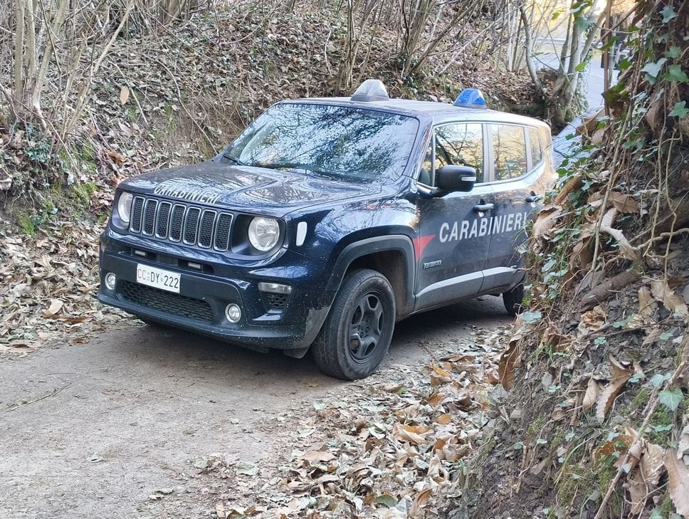 Luogo e rilievi  della sparatoria a Solto Collina