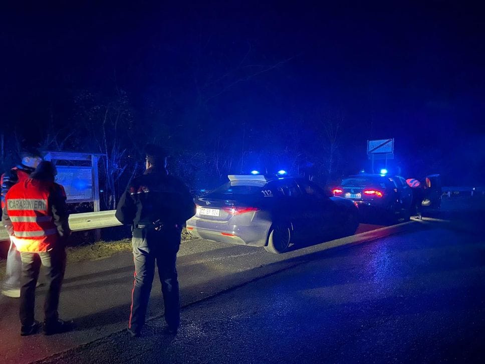 Il luogo dove è stato ritrovato l’uomo a cui è stato sparato a Solto Collina