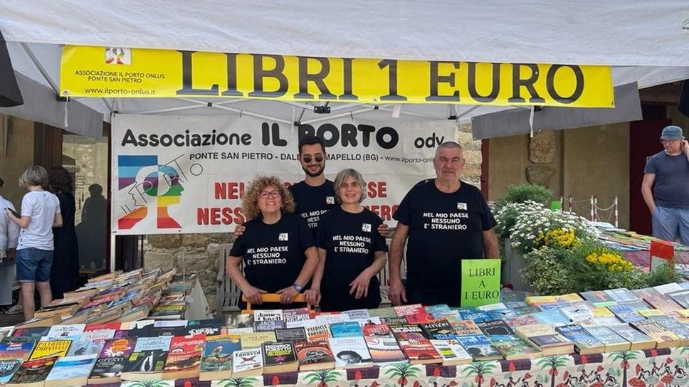 La bancarella del libro a un euro