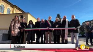 Zogno, una nuova aula ginnica all scuola Ruggeri da Stabello