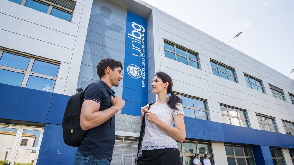 La sede della Scuola di Alta Formazione in via de Caniana a Bergamo