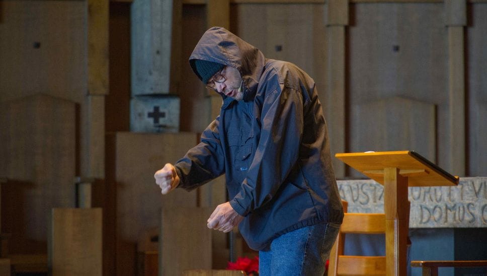 L’attore Giovanni Soldani: il suo monologo ha toccato i cuori