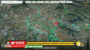 COLAZIONE CON RADIO ALTA