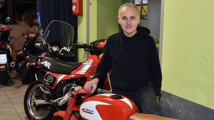 dopo tre generazioni chiude natali moto il lavoro 232 cambiato