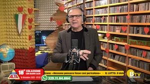 COLAZIONE CON RADIO ALTA