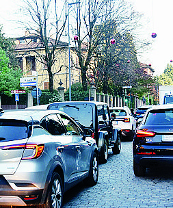 Il traffico a Santa Lucia