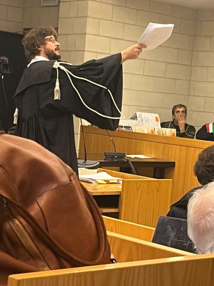 Il pm Emanuele Marchisio