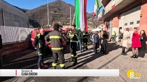 Gazzaniga, il 2025 del distaccamento volontari dei Vigili del Fuoco