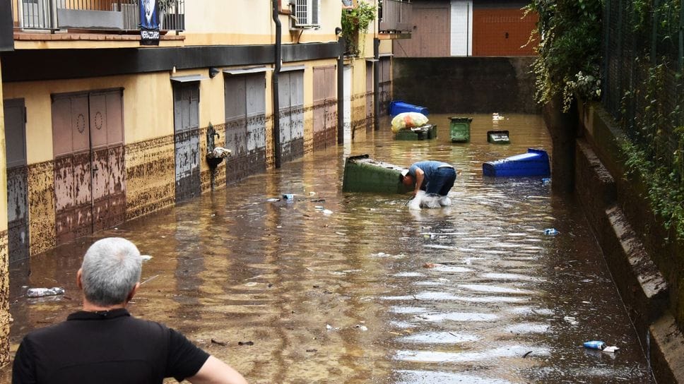 I danni del maltempo che ha colpito la provincia di Bergamo a settembre 2024