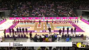 Volley Bergamo piegato solo al tie-break dalla corazzata Milano