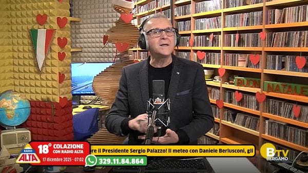 COLAZIONE CON RADIO ALTA