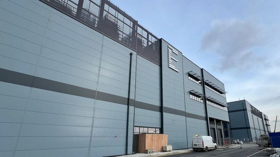 Uno dei campus realizzati dalla società irlandese Echelon  fondata da Niall Molloy e  Graeme McWilliams