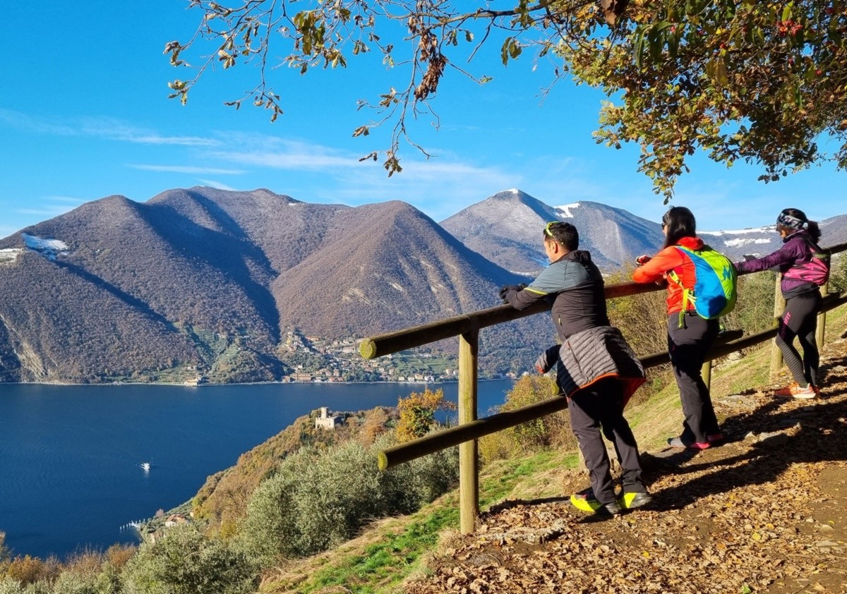 Affacci salendo alla Ceriola