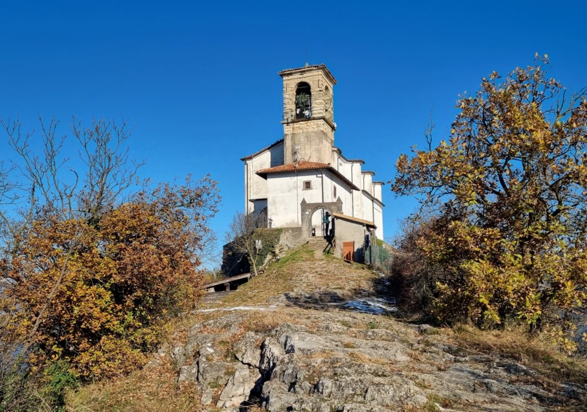 Il santuario della Madonna della Ceriola