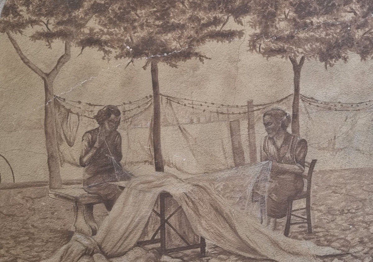 Dipinto su una casa di Peschiera