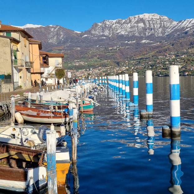 Prospettive a Peschiera Maraglio