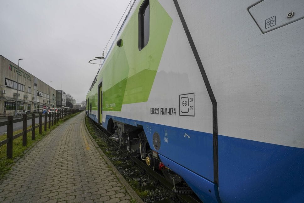 Novità per la flotta treni in Lombardia