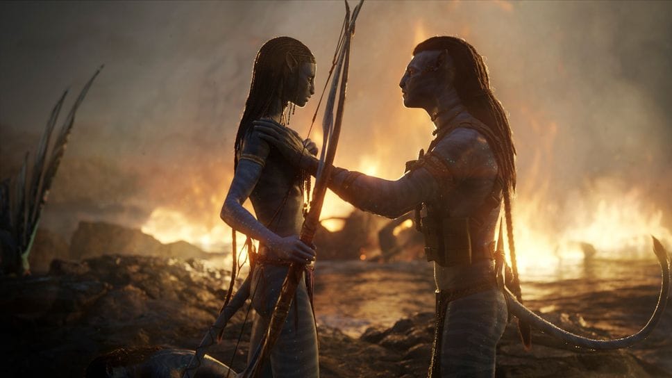 Il film «Avatar - Fuoco e cenere» al cinema