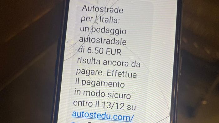 l8217avviso via sms c8217232 da pagare il pedaggio autostradale ma 232 una truffa da Ecodibergamo.it l8217avviso via sms c8217232 da pagare il pedaggio autostradale ma 232 una truffa