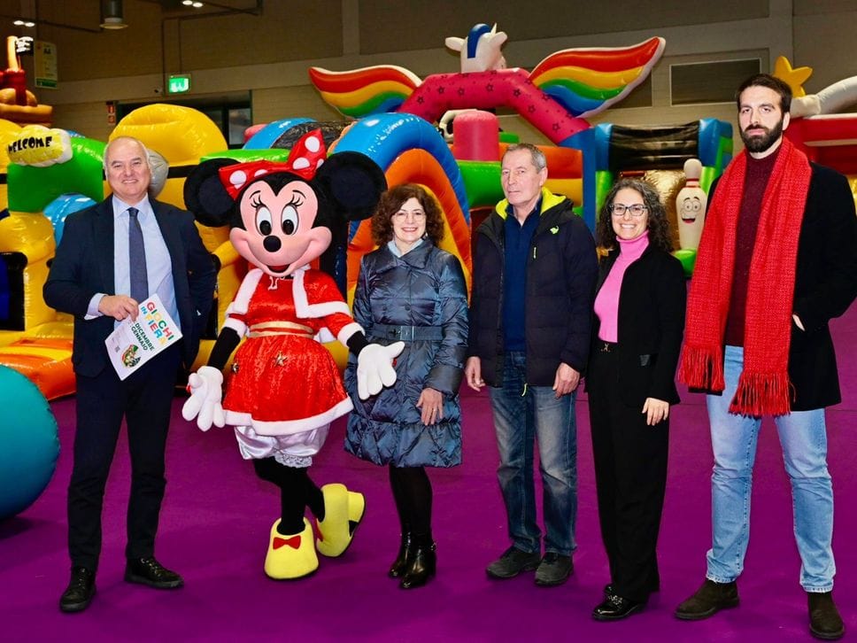 La presentazione di Giochi in Fiera