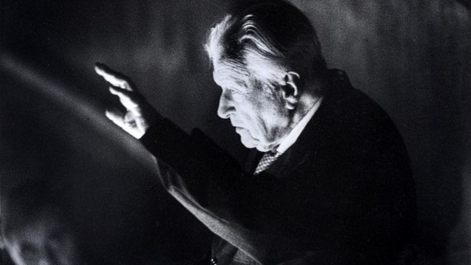 Il maestro Gianandrea Gavazzeni (1909 - 1996)