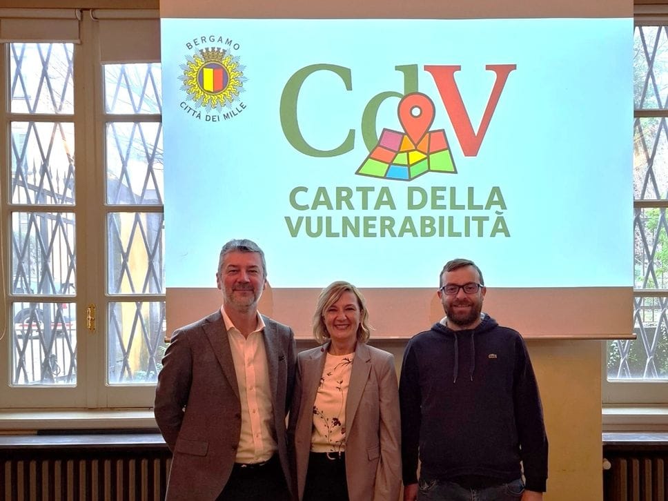 La presentazione della Carta della Vulnerabilità arborea
