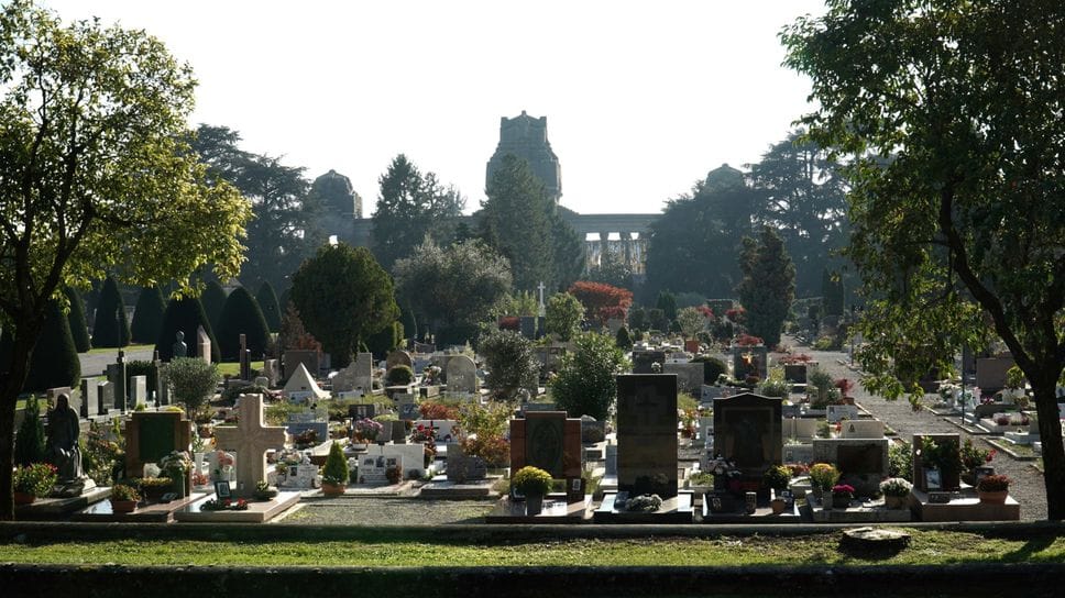 Il cimitero monumentale di Bergamo