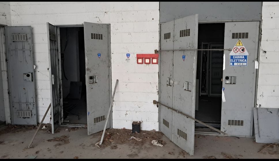 Rubati i cavi dalle cabine elettriche