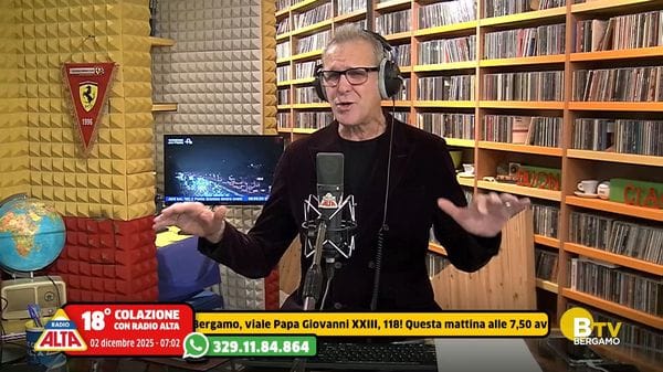 COLAZIONE CON RADIO ALTA