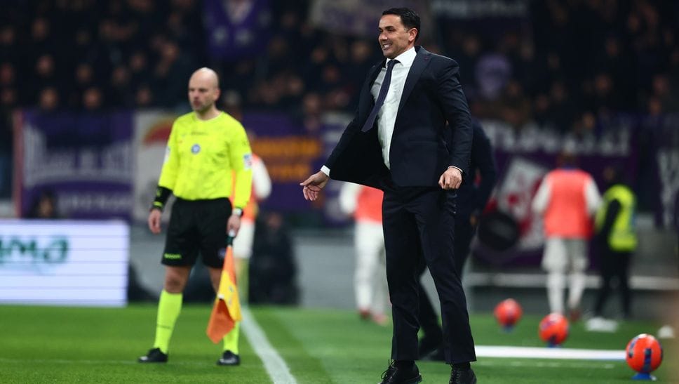 Raffaele Palladino, allenatore dell’Atalanta