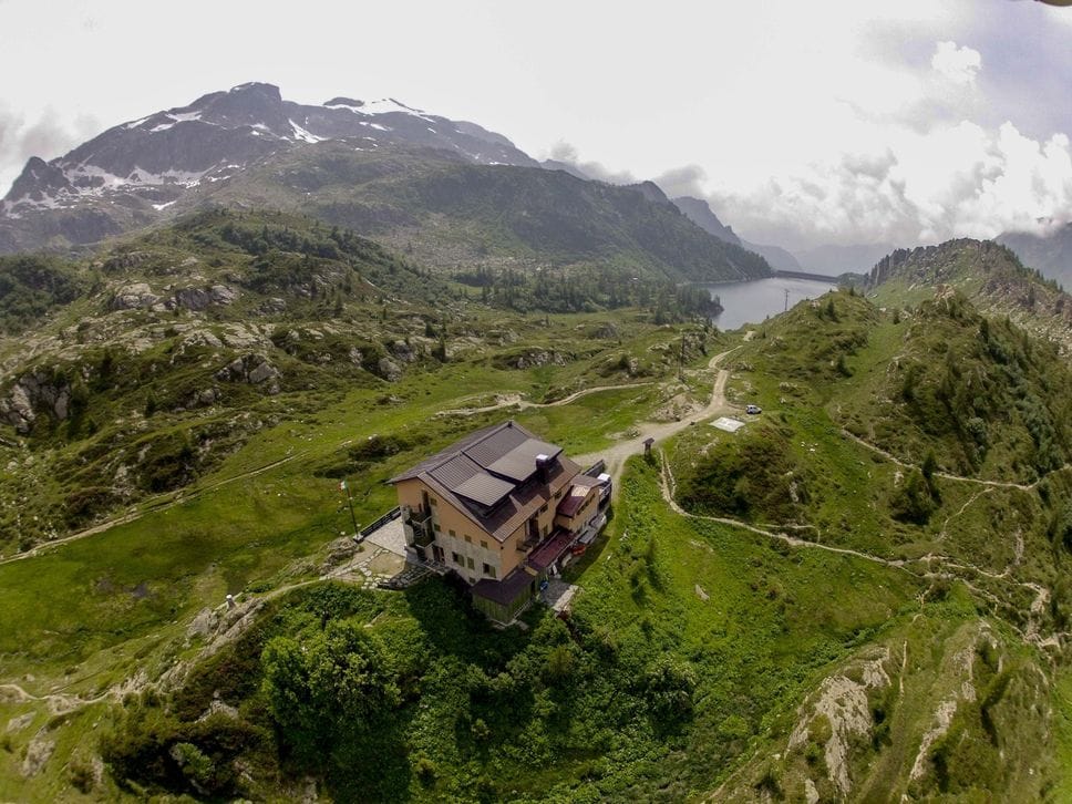 Il rifugio Calvi