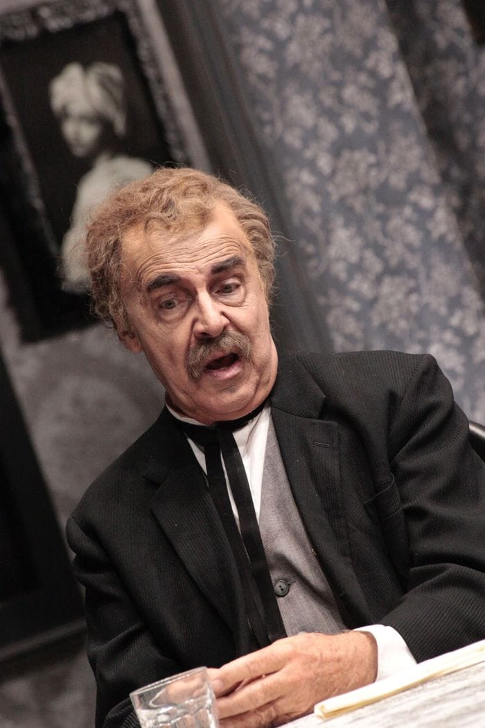 Tullio Solenghi in scena