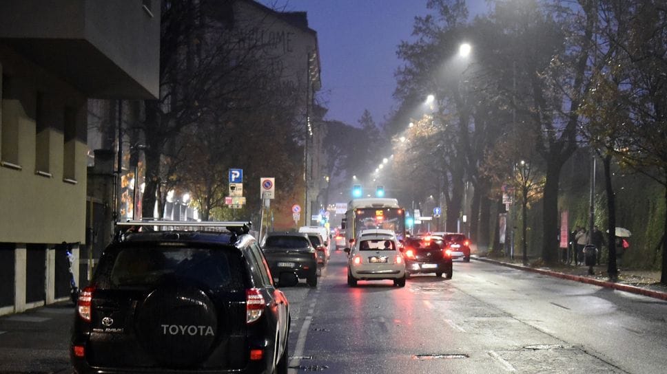 In via Bonomelli ci sarà una corsia dedicata ai bus dell’e-Brt