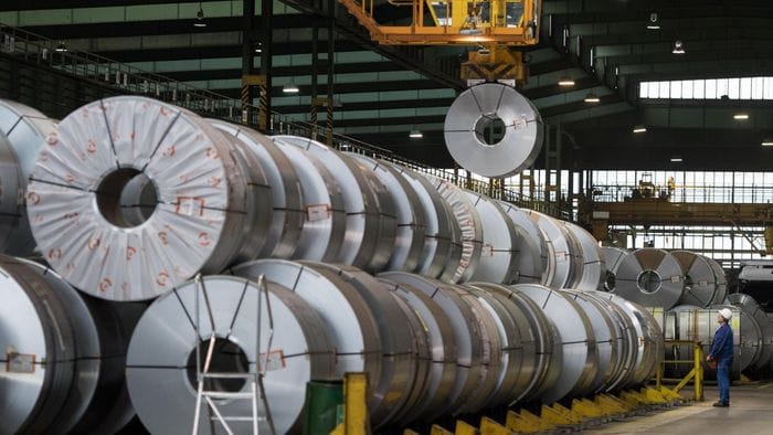 l8217industria che risale la politica che manca