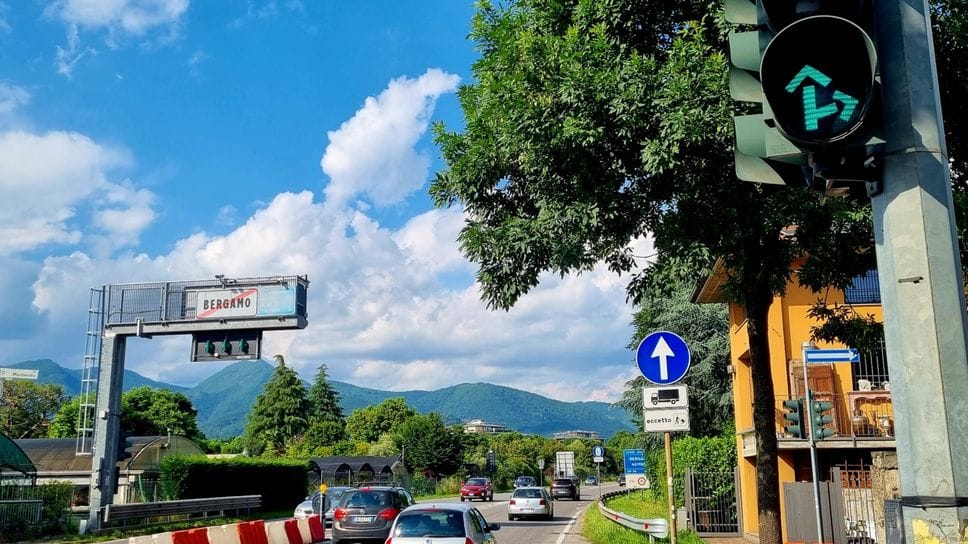 All’incrocio della Martinella lo spartitraffico tornerà dal 15 dicembre