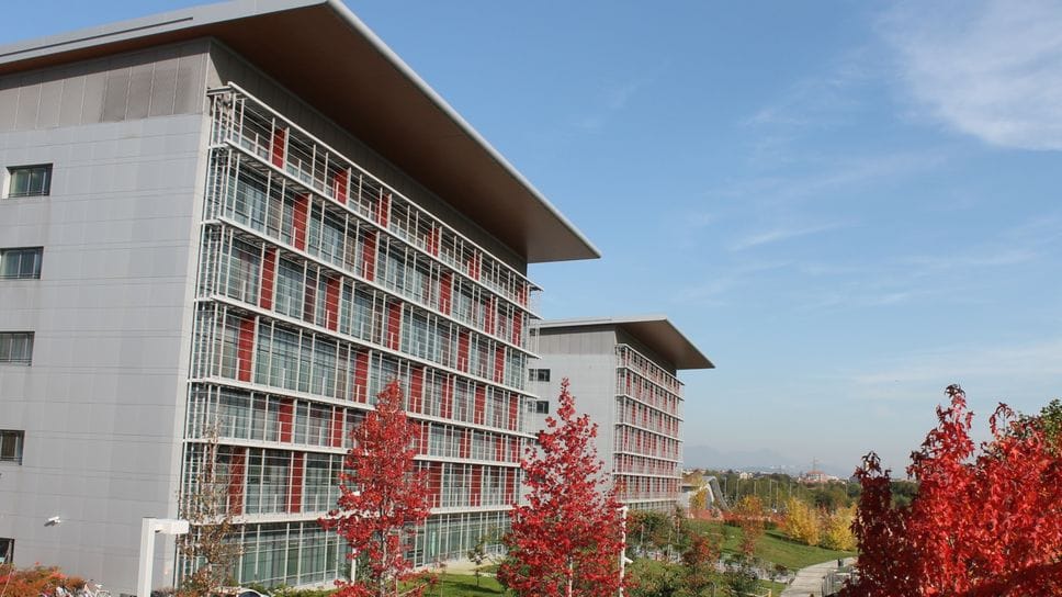 L’ospedale Papa Giovanni XXIII di Bergamo