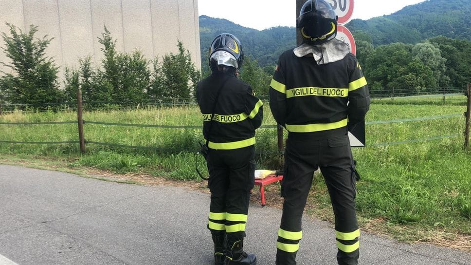 L’intervento nel maggio 2020