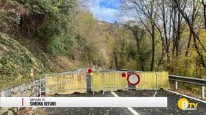 Ubiale Clanezzo. I lavori per riaprire la strada saranno finanziati dalla Regione e inizieranno a gennaio