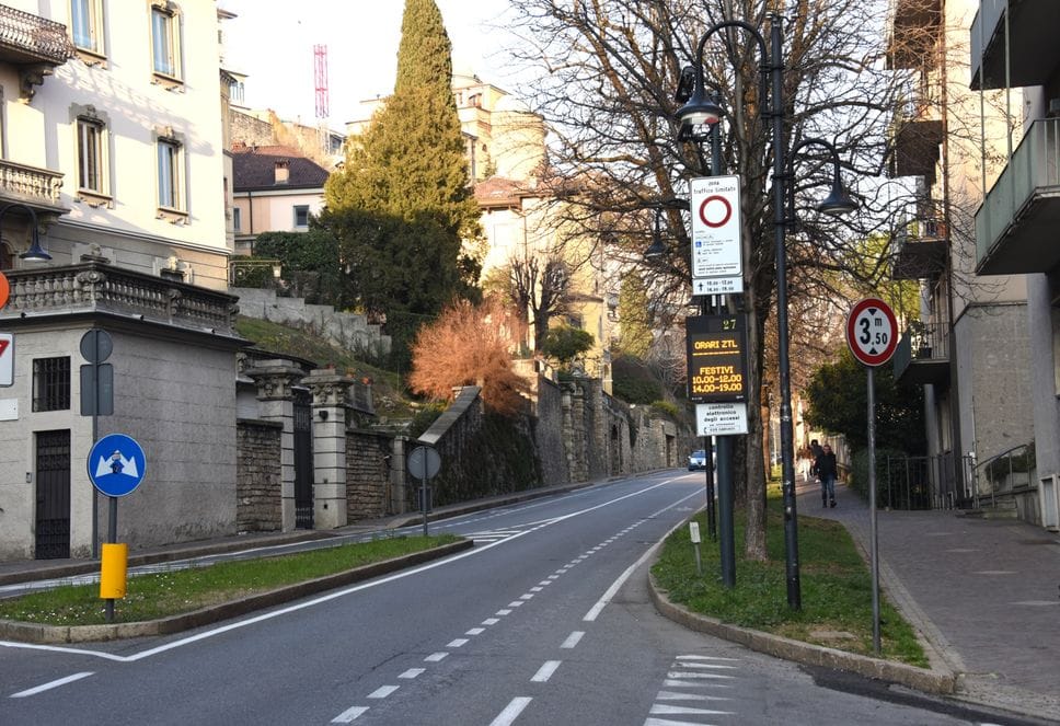 Ztl di viale Vittorio Emanuele
