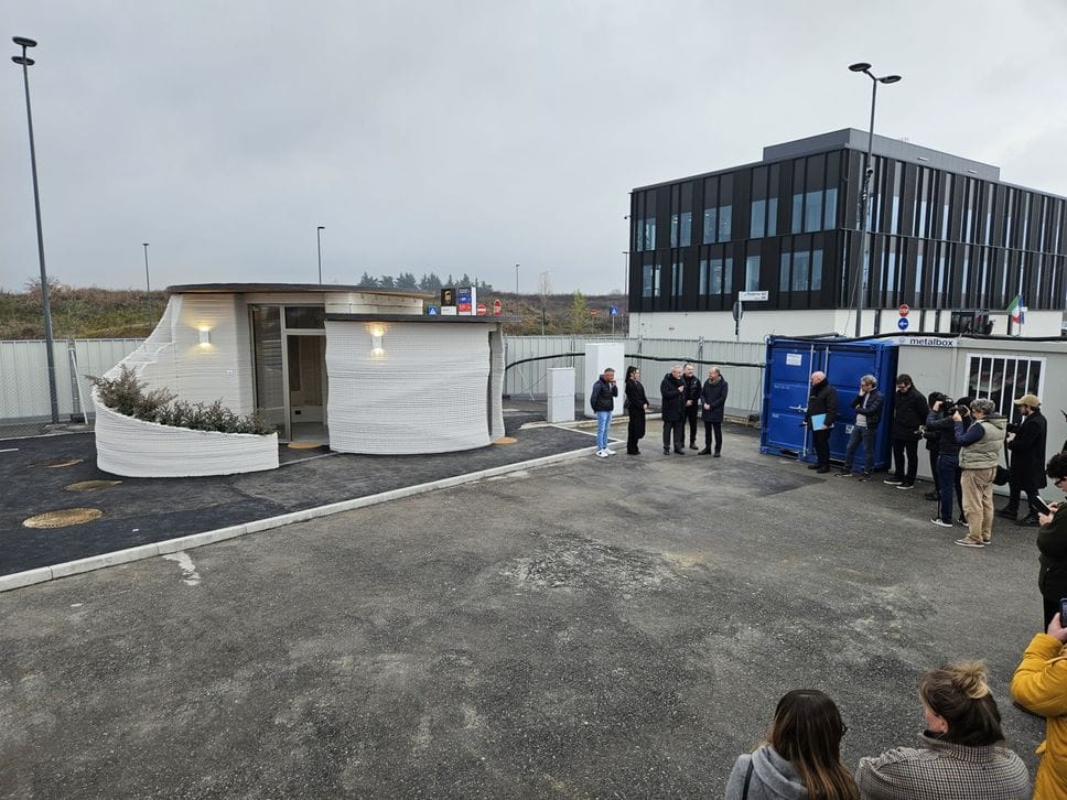 Ol casel presentazione edificio in 3d a Orio