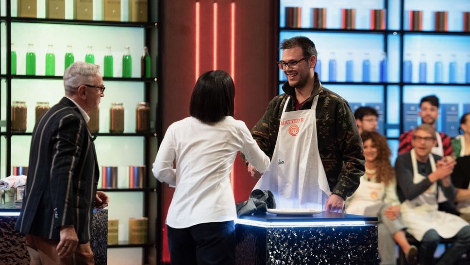 Matteo Rinaldi accolto tra i concorrenti di Masterchef
