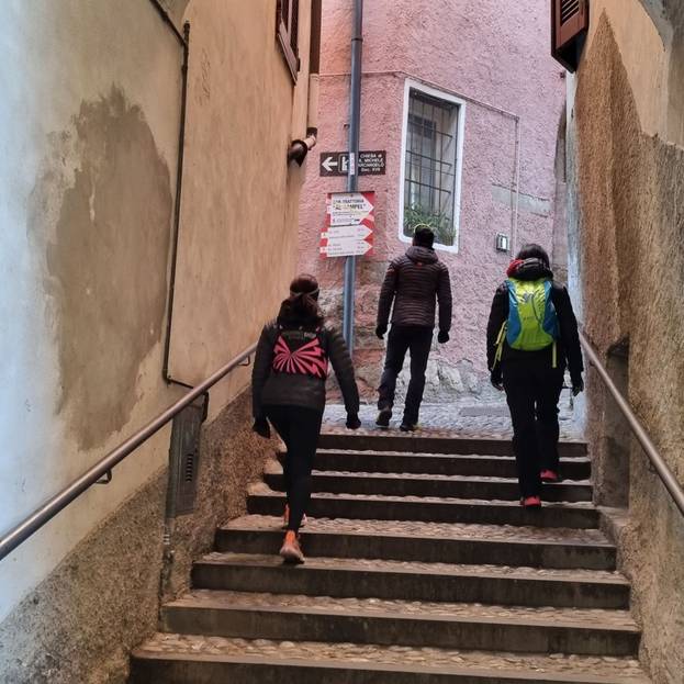 Per le viuzze di Peschiera