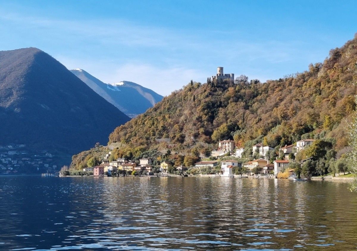 Sensole e la Rocca Oldofredi