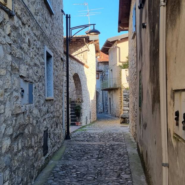 Per le vie di Olzano