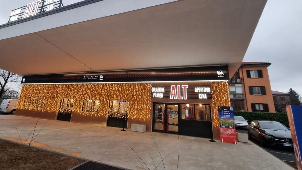 Il nuovo locale «Alt» ha aperto nell’area dell’ex distributore