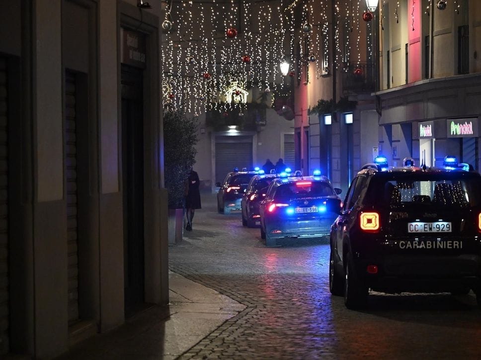 Controlli dei carabinieri