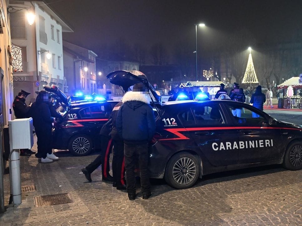 Controlli dei carabinieri